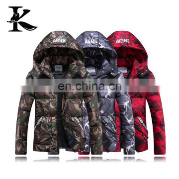 Desert Camo Army Police Jacket Windproof Outdoor Winter Jacket