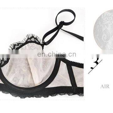 Latest Fashion Very Sexy Push up Women Beautiful Bra Sexy Bra Design Bra & Brief Set photo-2