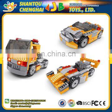 Hot selling 135PCS latest technology plastic building block bricks truck toy for kids