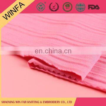 Top 10 Beautiful Cheap Knitted Polyester Viscose Fabric photo-2