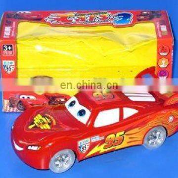 2012 New design b/o car toy with wheel light