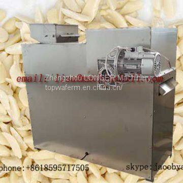 Automatic Peanut Sliver Cutting Machine|Peanut Strip Cutter Machine