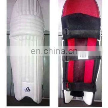 personalized cricket batting pads/custom cricket pads/light weight cricket batting pads