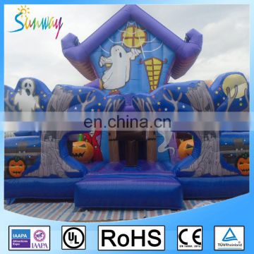 2016 New design Inflatable Halloween decoration, halloween inflatable haunted house for sale