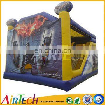 Magic inflatable jumping castle for park