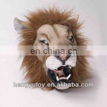 2013 hotsale Non-toxic Latex Full Head Realistic Lion Mask With CE international approvals