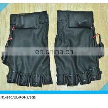 10 Pieces Fingers Party Performance Red Color Laser Gloves photo-2