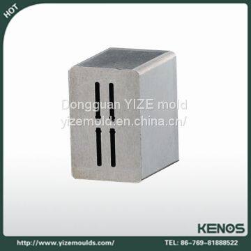 Customization wire EDM machining of fibre-optical/plastic mould for electronic part