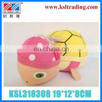 19CM children funny baby kids plush tortoise toys