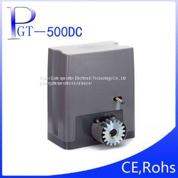Automatic Sliding Gate Operator Gear Reducer  Motor