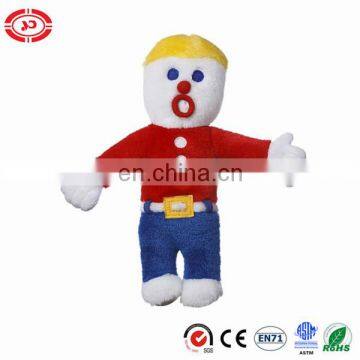 Little man figure simple not cheap well sewn plush doll