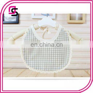 Good quality fashion baby bib cotton soft wholesale price baby drool bibs