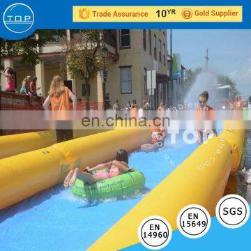 Top Inflatables Airtight 1000ft Inflatable Slip N Slide for Even, Slide The City,inflatable Water Slide photo-2