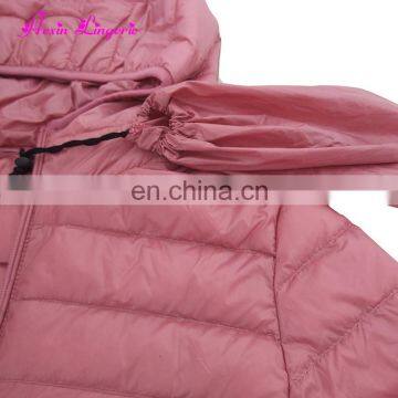 Hot Sale Women's Lightweight Outwear Keepwarm Jacket Duck Down Coat photo-3