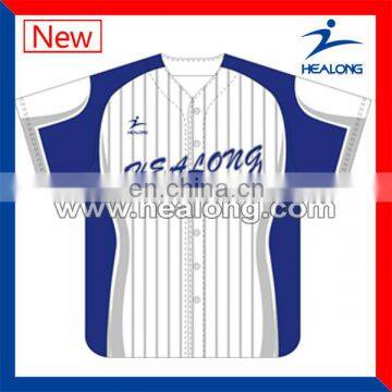 Hot sell sublimated baseball team uniforms