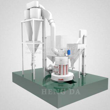 5R4128 Raymond Roller Mill Low Energy Consumption Machine photo-4