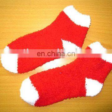 Latest trend girl's wamer terry socks(best for Christmas gift )