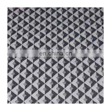 nylon cotton spandex jacquard fabric for fashion dress