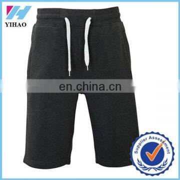 Trade assurance Yihao Casual Sports Shorts with drawstring at waist boxer men shorts