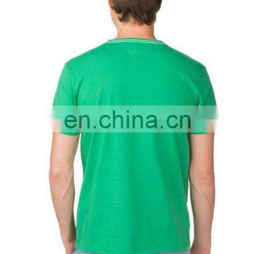 Latest Fashion Round Neck Casual Men's Top Summer T-shirt Printing for OEM photo-6