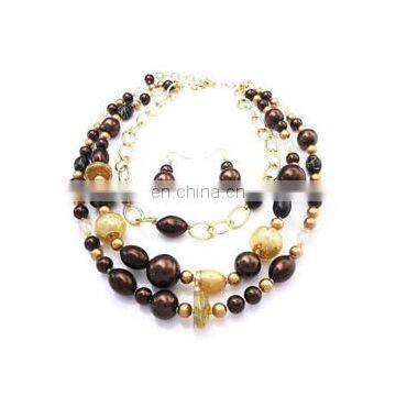 multi layer latest design bead necklace