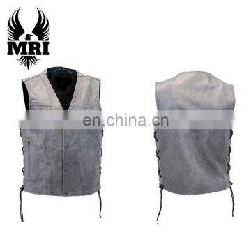 Men Leather Vest