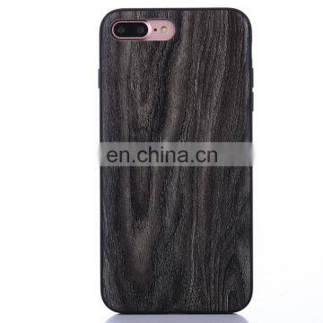 For IPhone 8 & 7 Wood Texture Leather Paste Protective Back Cover Case photo-3