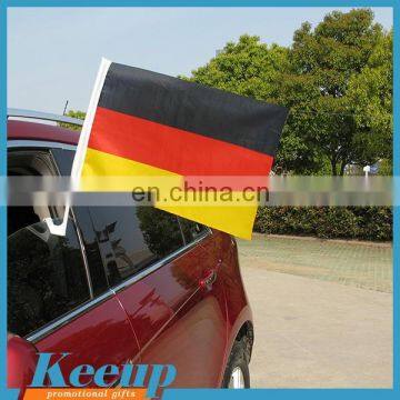 Advertising Wholesale window custom car morror flag