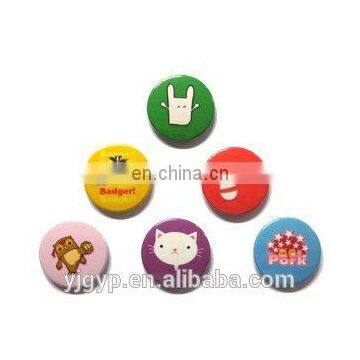 Promotional cheap customized circular safety pins