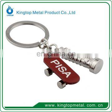 Custom Metal Keyring Toy Sports Car photo-6