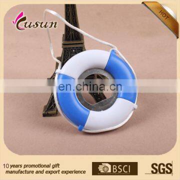 Swimming ring bottle opener