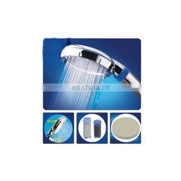 Stainless steel low pressure bluetooth shower head rain heated mesh