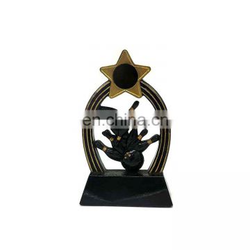 Shield Star pin Bowling Trophy Award