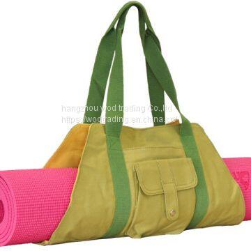 good selling waterproof tote shoulder yoga bag from China