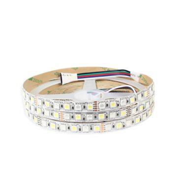 DC12V LED Strip 5050 RGBW RGBWW 96LEDs/m 5M/lot Super Bright 5050 LED Flexible Strip Light 5050 RGB + White IP20 photo-3
