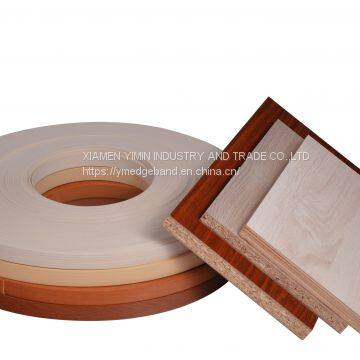 Glossy Surface Woodgrain 3mm PVC Edgebanding for MDF