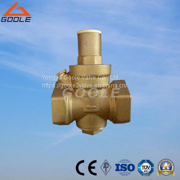 Water Pressure Reducing Valve (GAY11X)