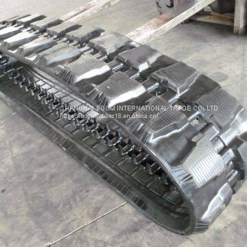 Skid Steer Loader Rubber Track (T450*100K*48) for Construction Equipment