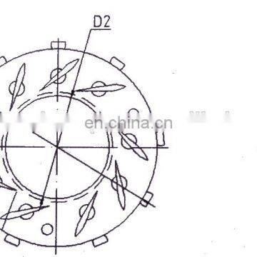 BV39 Turbo Nozzle Ring 5439-970-0054 045253019JV730 for AUDI/VW POLO,1,4l TDI DPF