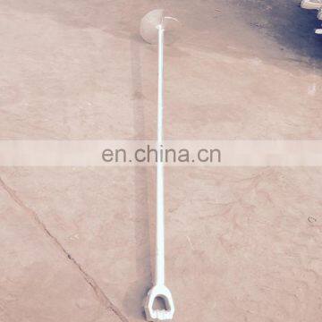 Screw Earth Ground Power Driven Hardware Line Fitting Anchor Post Helix Ground Anchor photo-4