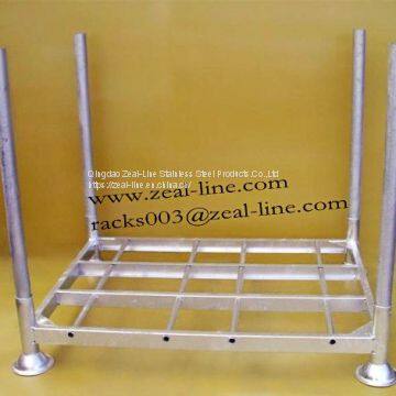 Stainless Steel Tire Tyre Racks Storage Folding Racking