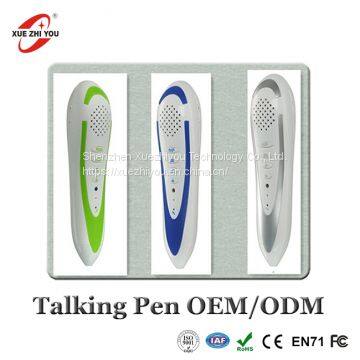 Adult ABS Audio Pen Smart Multi-functional Talking Pen Customized OID Talking Map photo-4