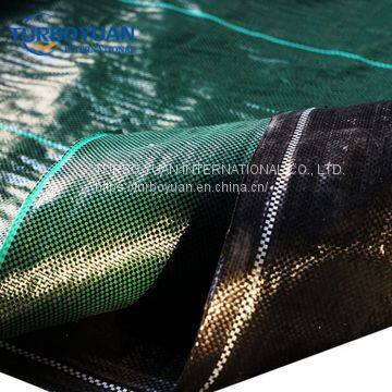 100gsm PP/PE Woven Landscape Fabric Ground Cover photo-5