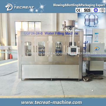 XGF 32/32/8 Water Bottle Filling Machine