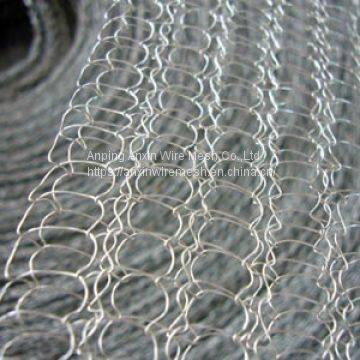 stainless steel 304 grade knitted wire mesh