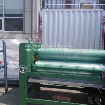 CNC Double Sides Woodworking Glue Spreader Machine photo-2