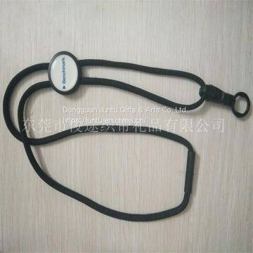 Ropes lanyard and release buckle, safety clip