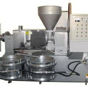 Stainless Steel Extract Oil Machine Vegetable Oil Press Machine