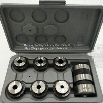 PLASTIC TOOL BOX FOR TAPPING COLLETS J4016 UPTO 6 PCS tool box