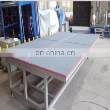 Glass breaking table/Glass Tilting Table